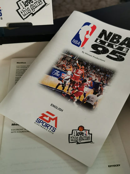 NBA Live 95 Big Box (PC)