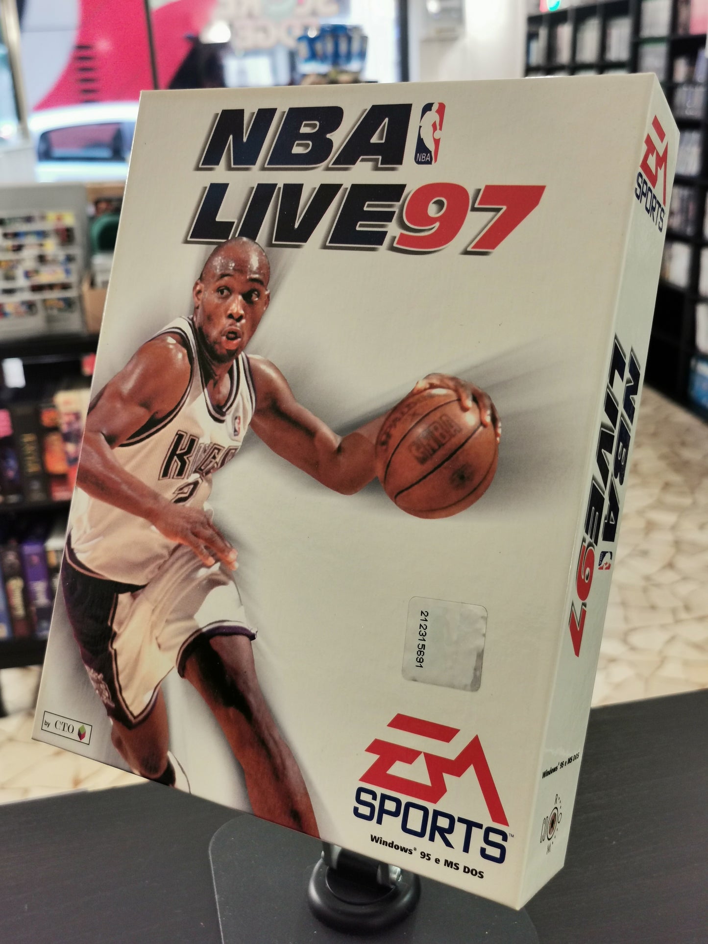 NBA Live 97 Big Box (PC)