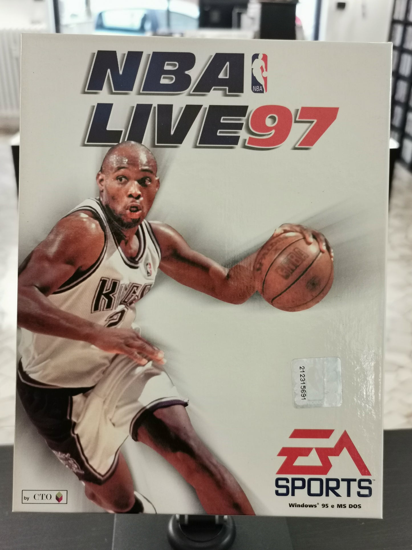 NBA Live 97 Big Box (PC)