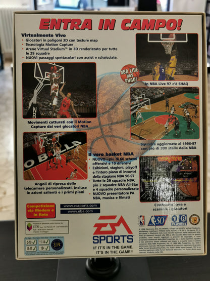 NBA Live 97 Big Box (PC)