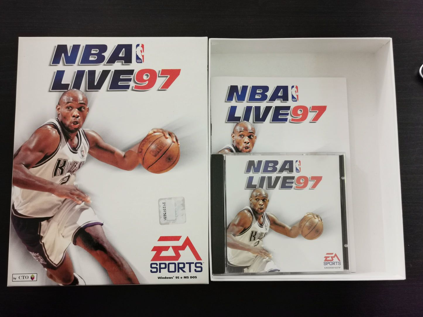 NBA Live 97 Big Box (PC)