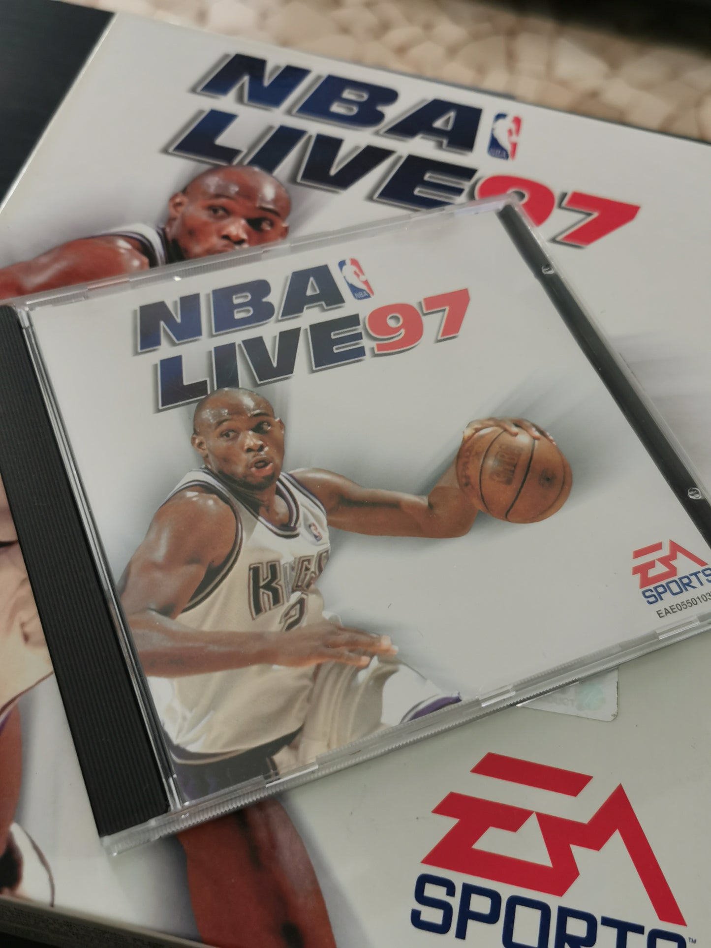 NBA Live 97 Big Box (PC)