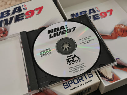 NBA Live 97 Big Box (PC)