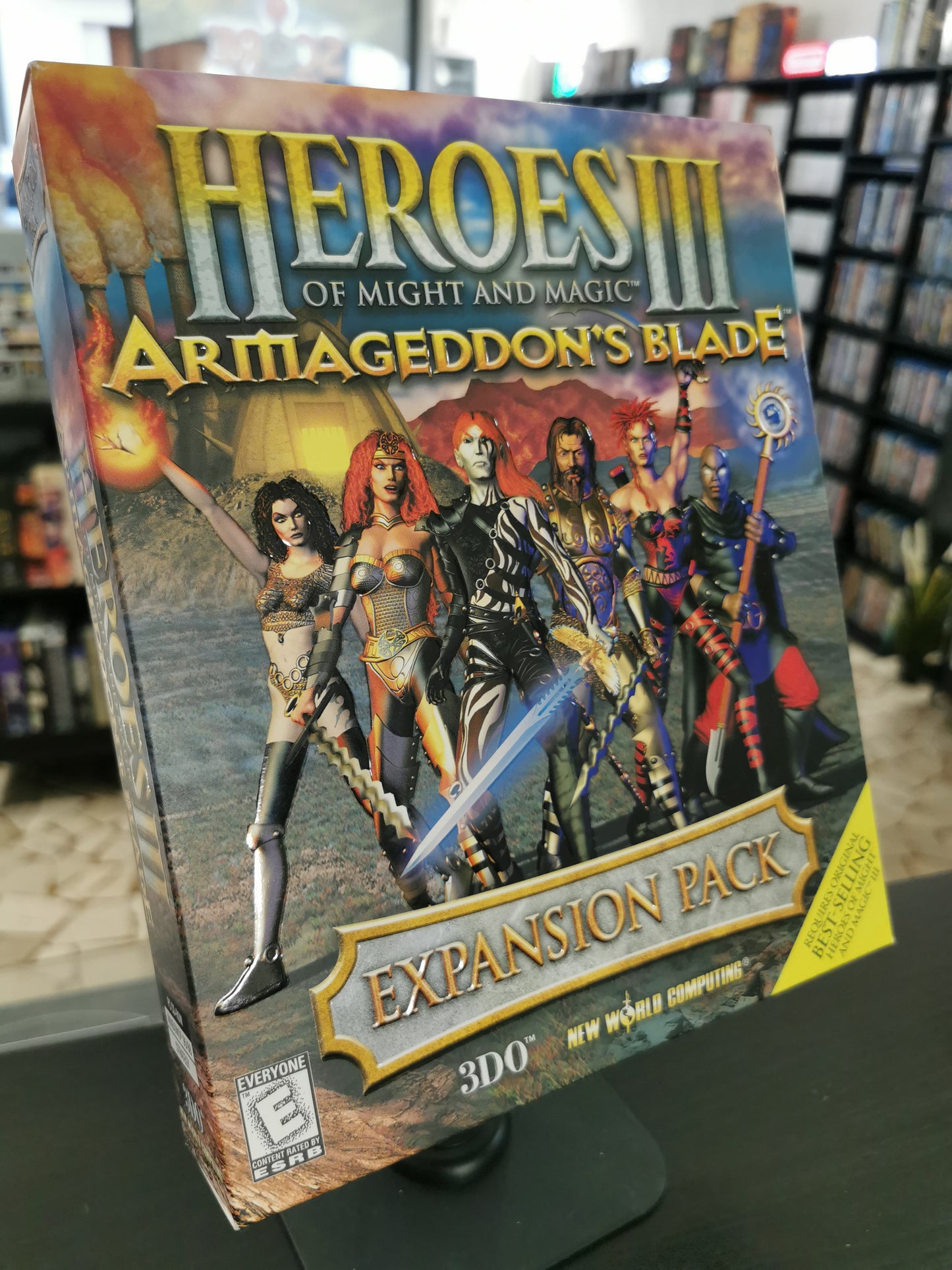 Heroes of Might and Magic III: Armageddon’s Blade (PC) Big Box