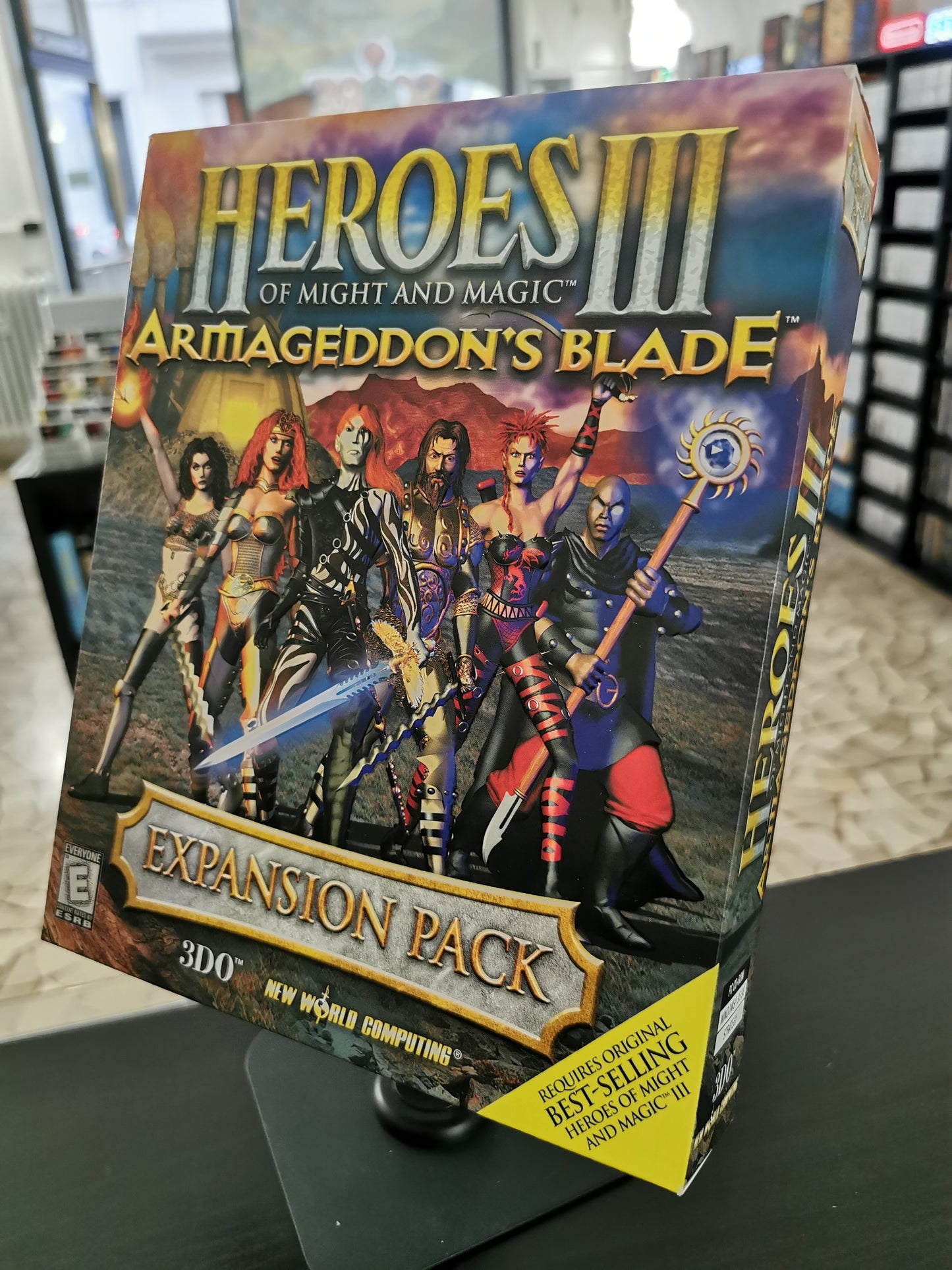 Heroes of Might and Magic III: Armageddon’s Blade (PC) Big Box