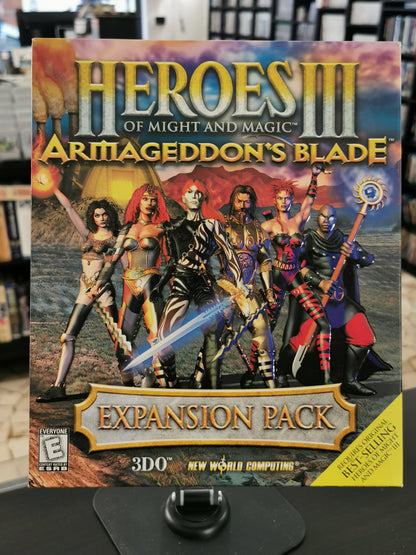 Heroes of Might and Magic III: Armageddon’s Blade (PC) Big Box