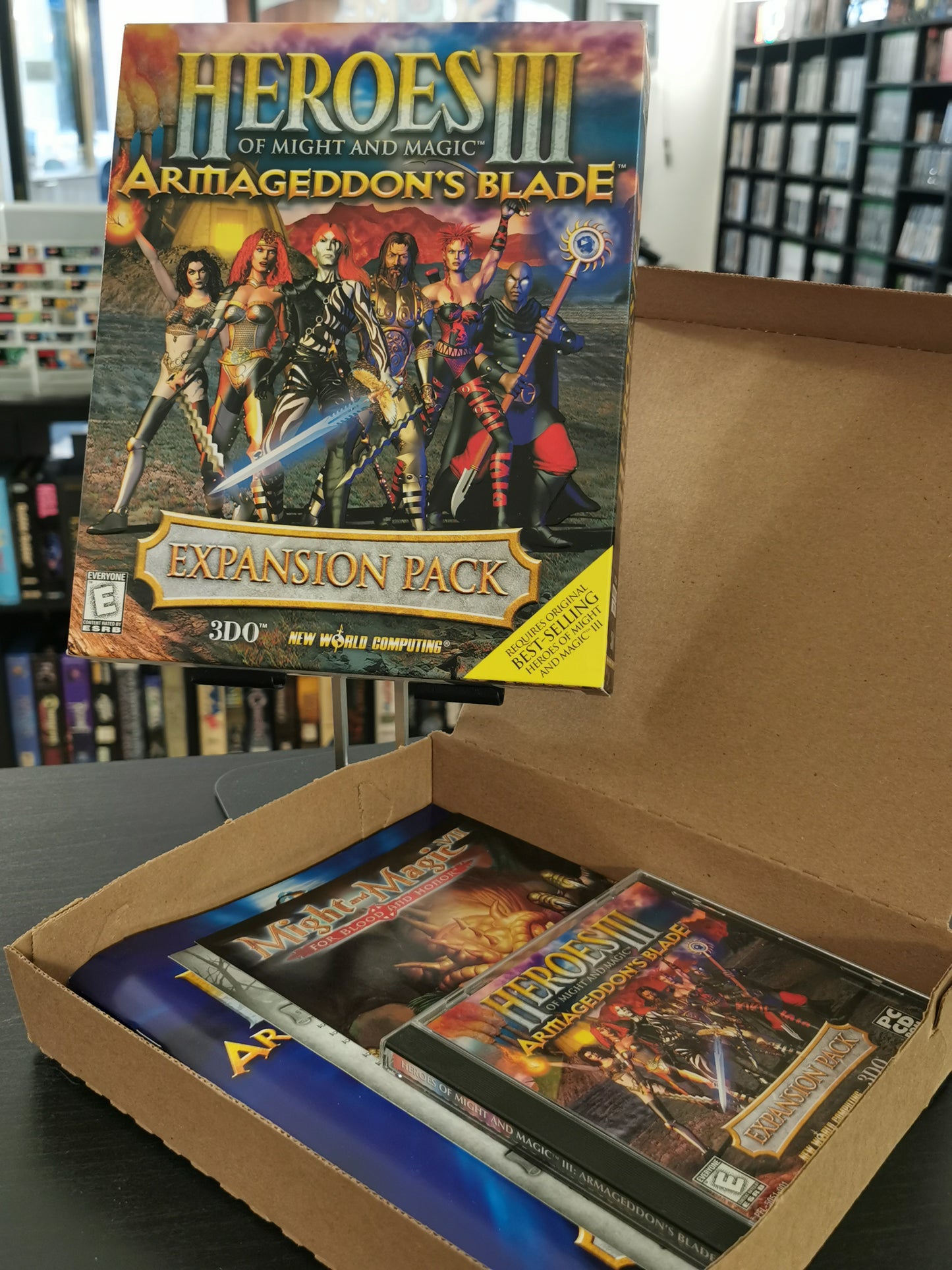 Heroes of Might and Magic III: Armageddon’s Blade (PC) Big Box