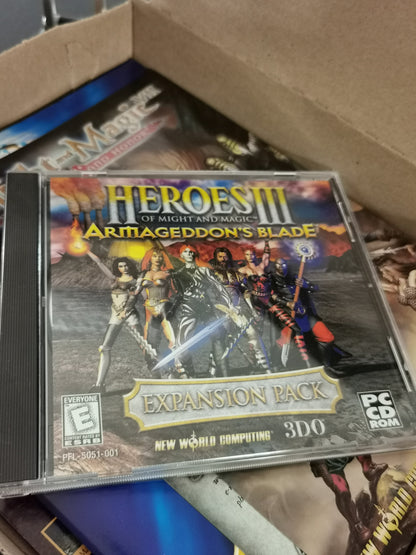 Heroes of Might and Magic III: Armageddon’s Blade (PC) Big Box