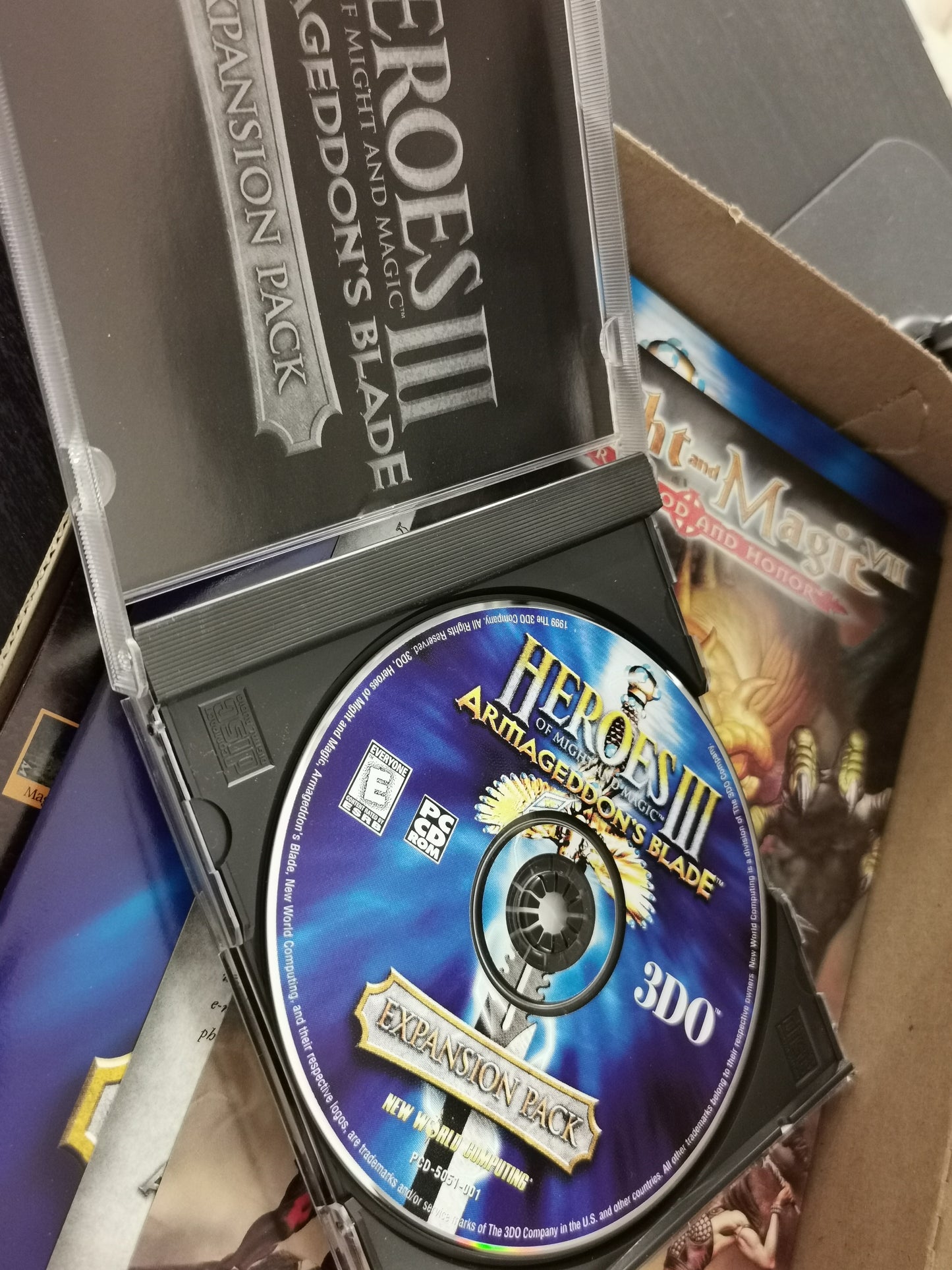 Heroes of Might and Magic III: Armageddon’s Blade (PC) Big Box