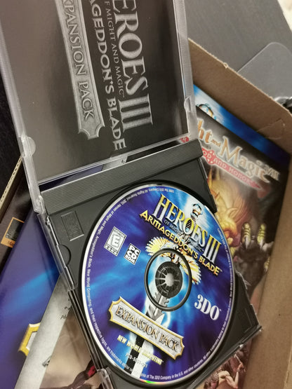 Heroes of Might and Magic III: Armageddon’s Blade (PC) Big Box