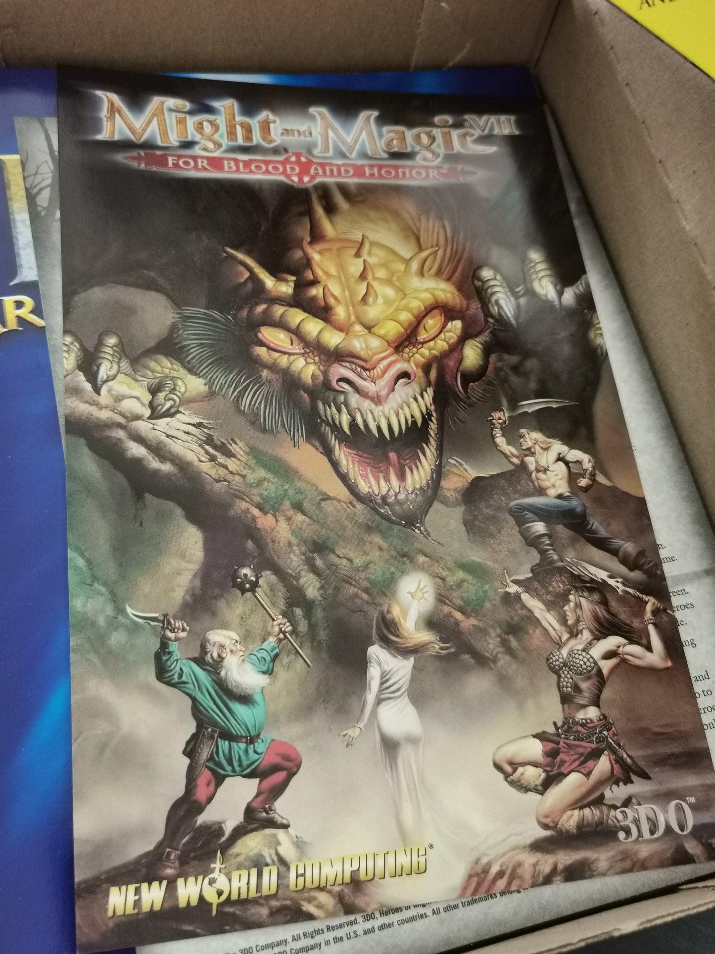 Heroes of Might and Magic III: Armageddon’s Blade (PC) Big Box