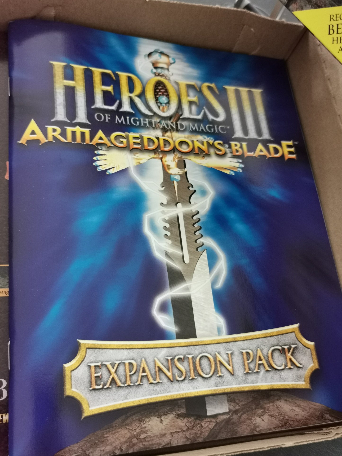 Heroes of Might and Magic III: Armageddon’s Blade (PC) Big Box