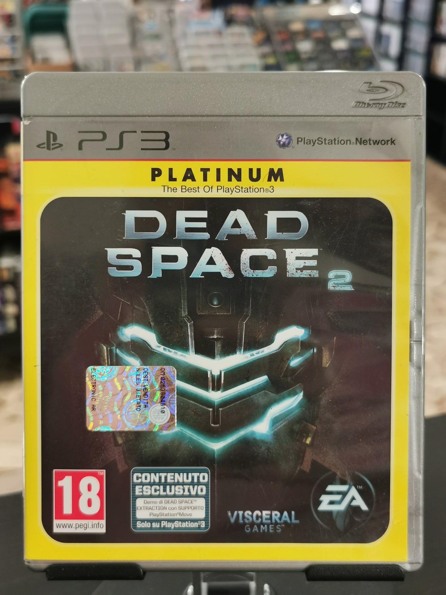 Dead Space 2 (PS3) - Platinum - No manuale