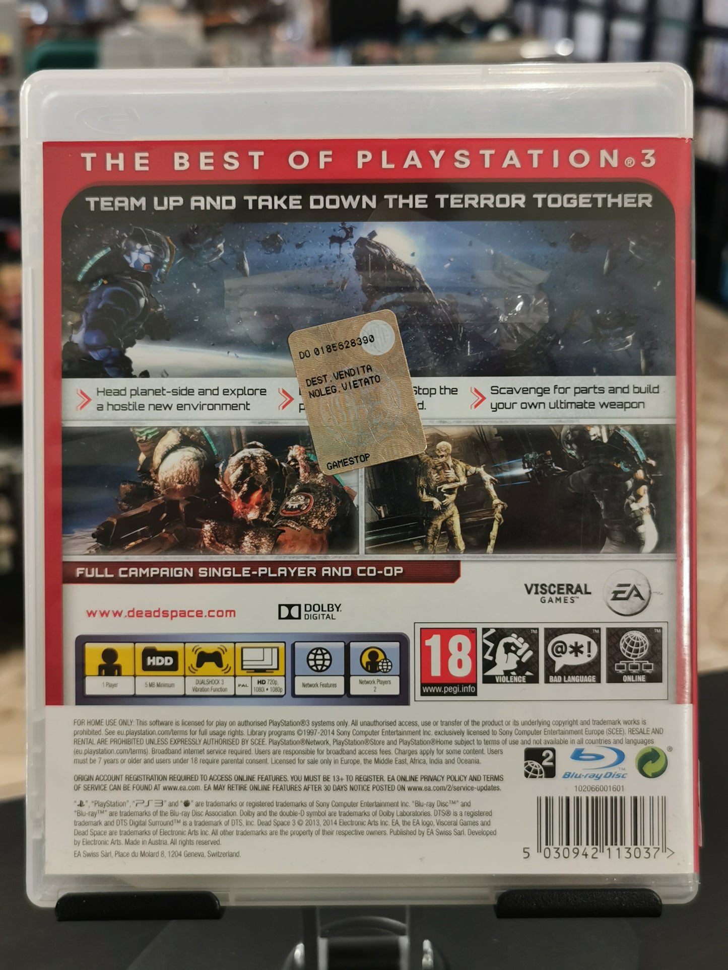 Dead Space 3 (PS3) - Essentials