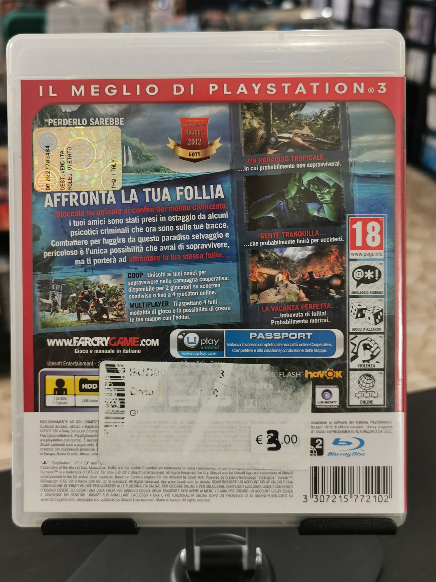 Far Cry 3 (PS3) – Essentials