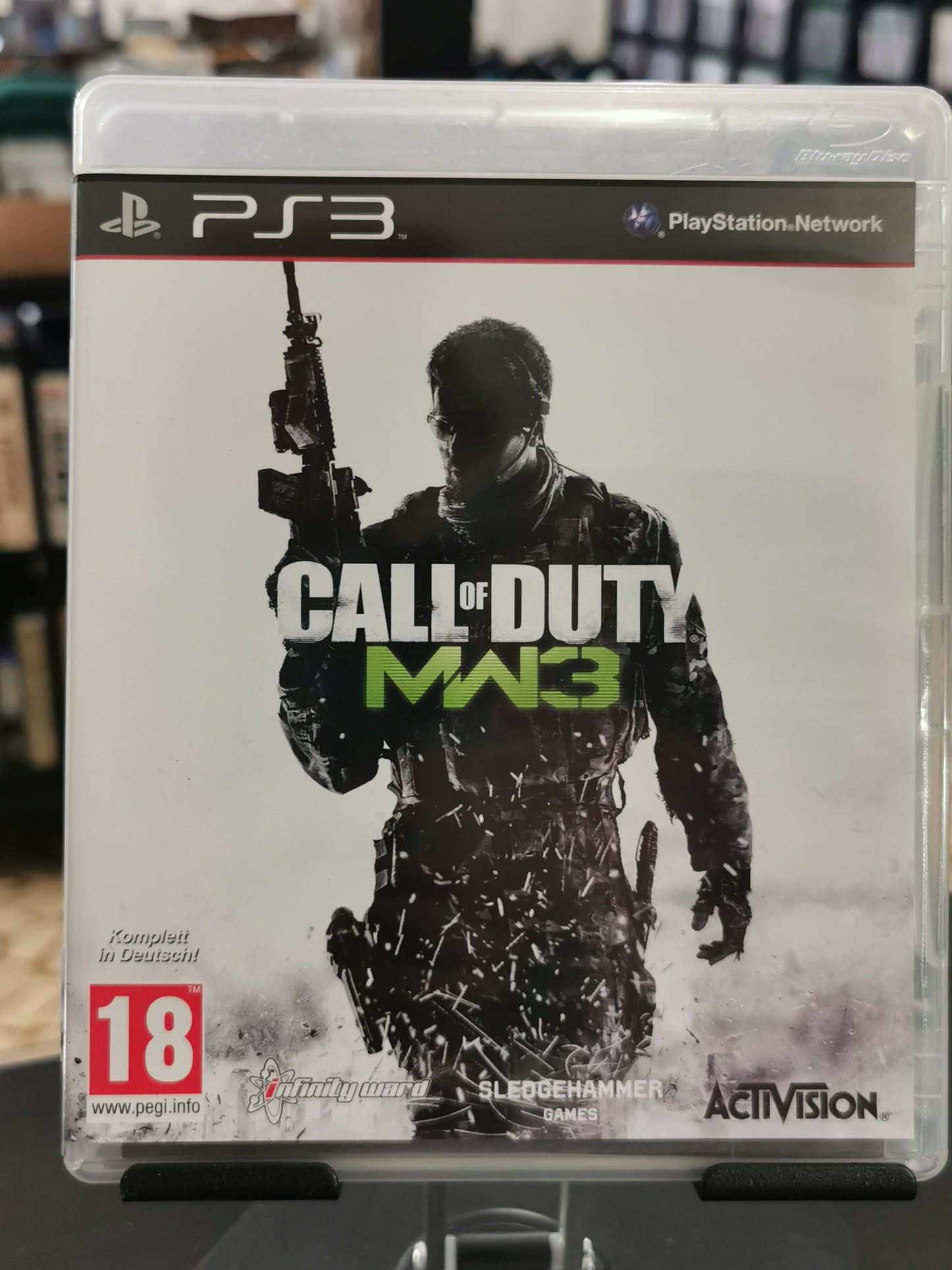 Call of Duty: Modern Warfare 3 (PS3) - Ed. Germania