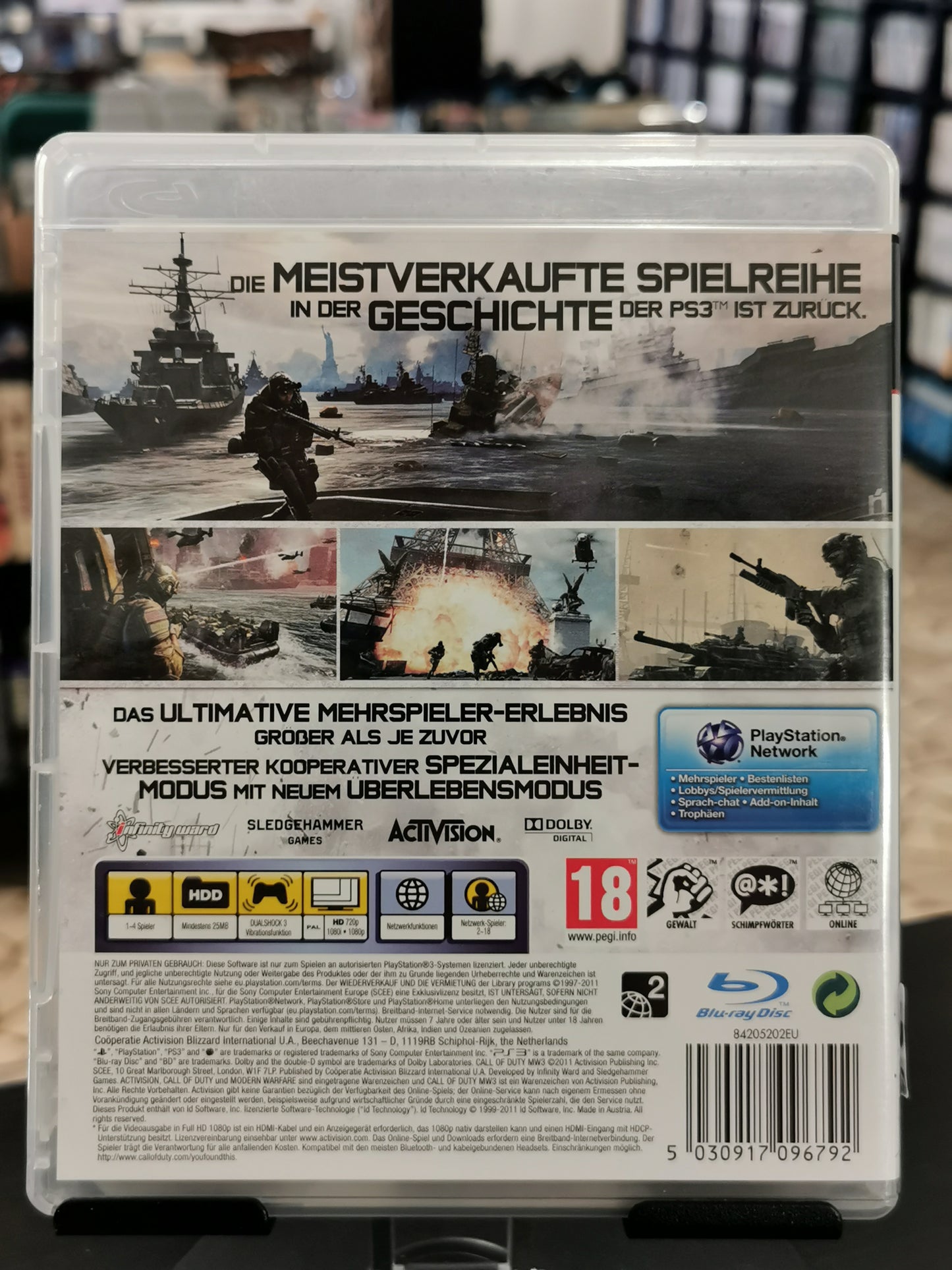 Call of Duty: Modern Warfare 3 (PS3) - Ed. Germania