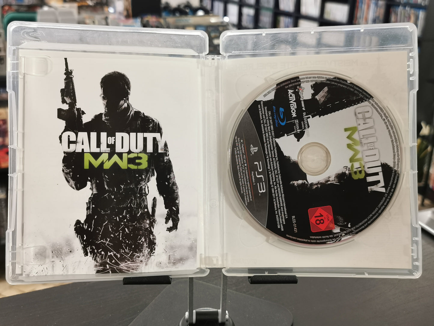 Call of Duty: Modern Warfare 3 (PS3) - Ed. Germania