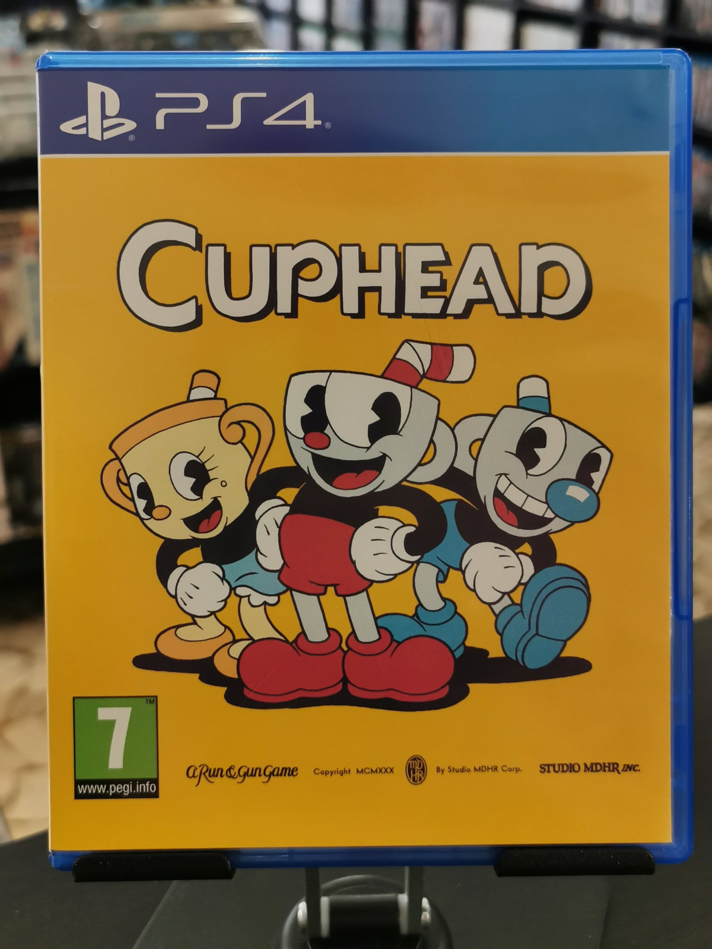 Cuphead (PS4)