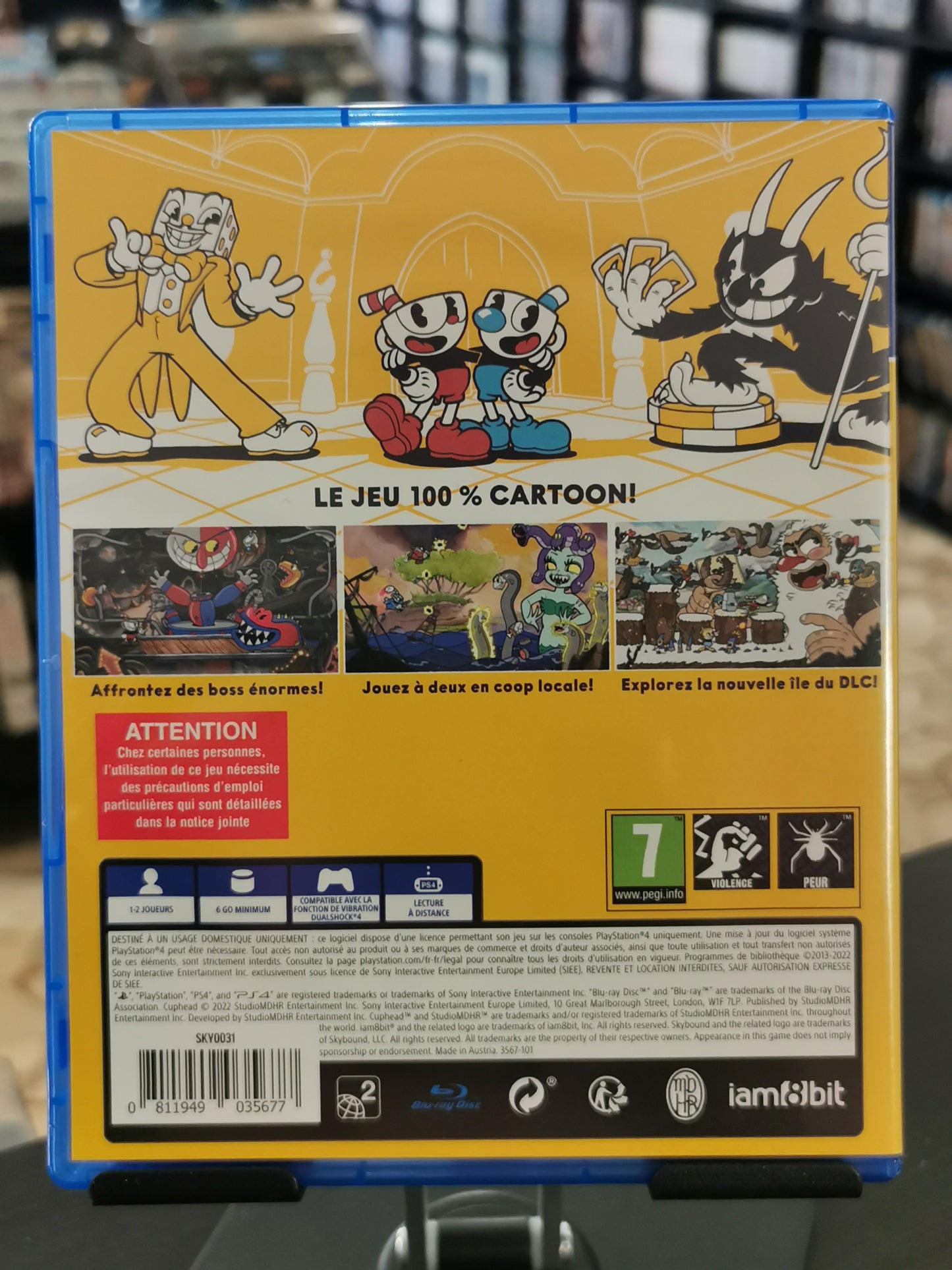 Cuphead (PS4)