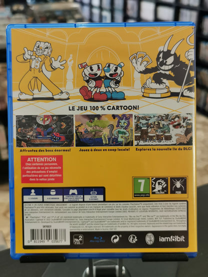 Cuphead (PS4)