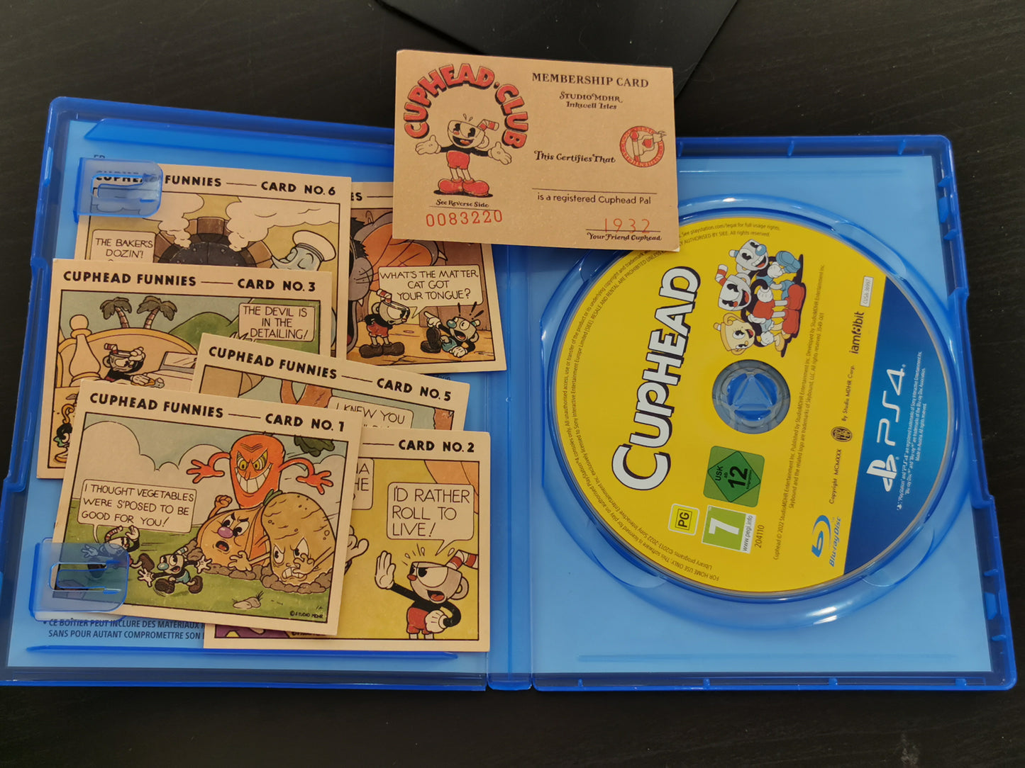 Cuphead (PS4)