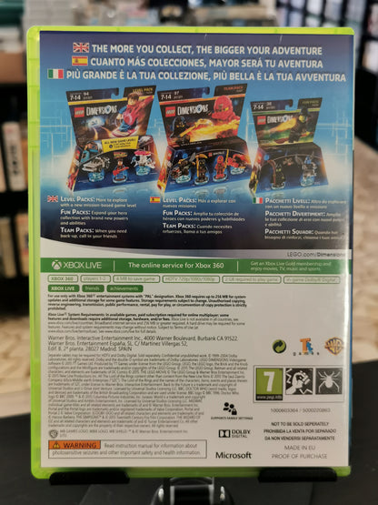 LEGO Dimensions (Xbox 360) *Solo Software