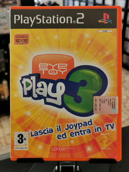 EyeToy: Play 3 (PS2)