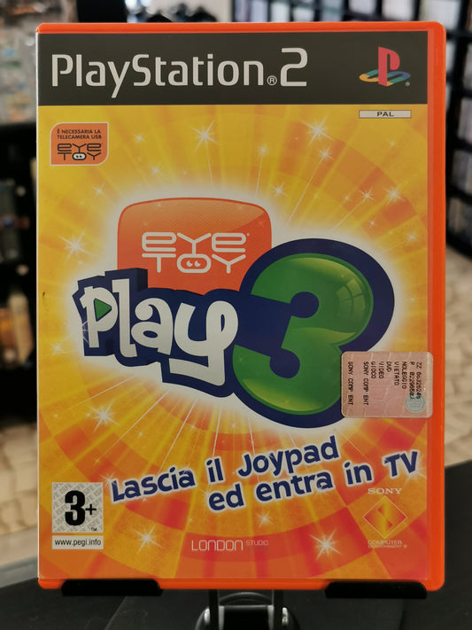 EyeToy: Play 3 (PS2)