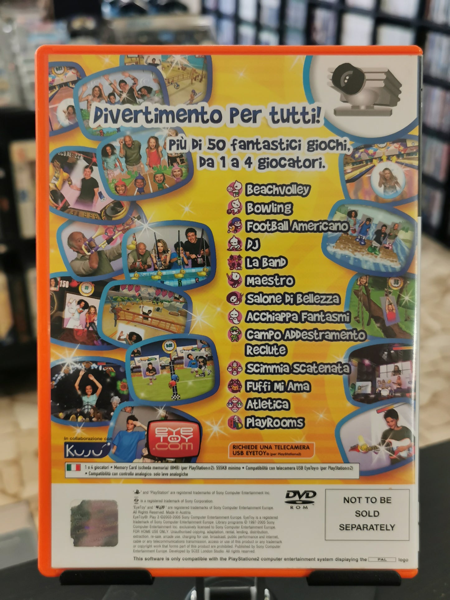 EyeToy: Play 3 (PS2)