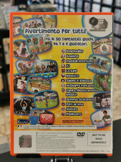 EyeToy: Play 3 (PS2)