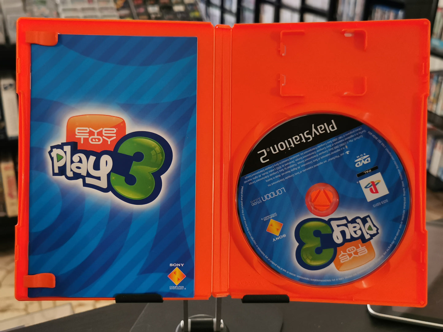 EyeToy: Play 3 (PS2)