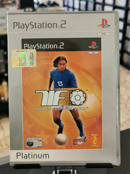 This Is Football 2002 (PS2) - Platinum