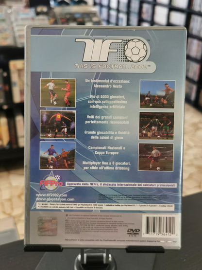 This Is Football 2002 (PS2) - Platinum