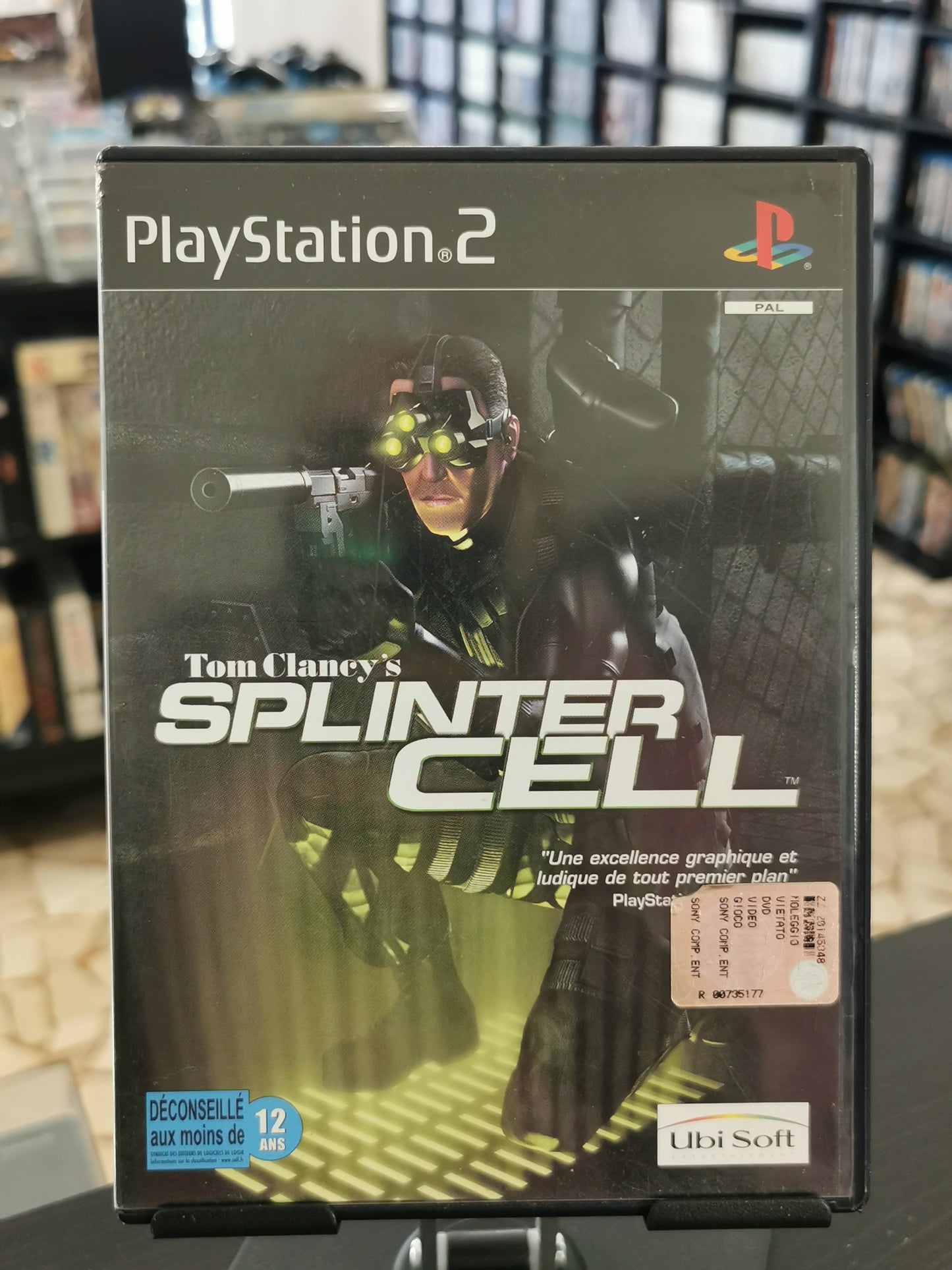 Tom Clancy's Splinter Cell (PS2)