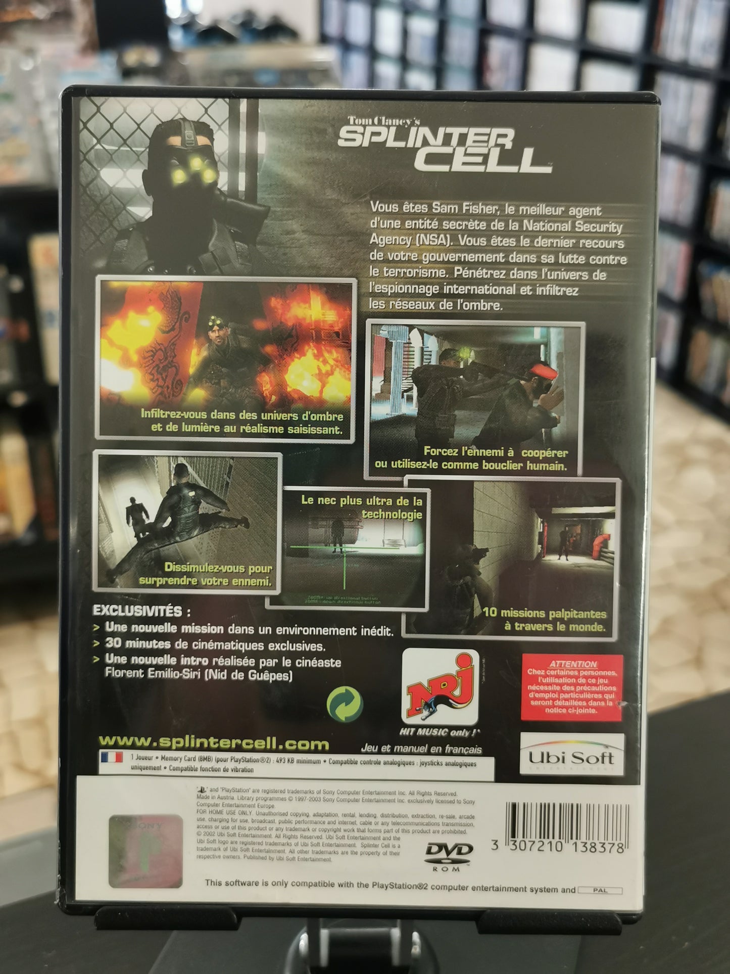 Tom Clancy's Splinter Cell (PS2)