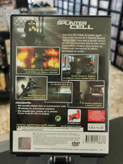 Tom Clancy's Splinter Cell (PS2)