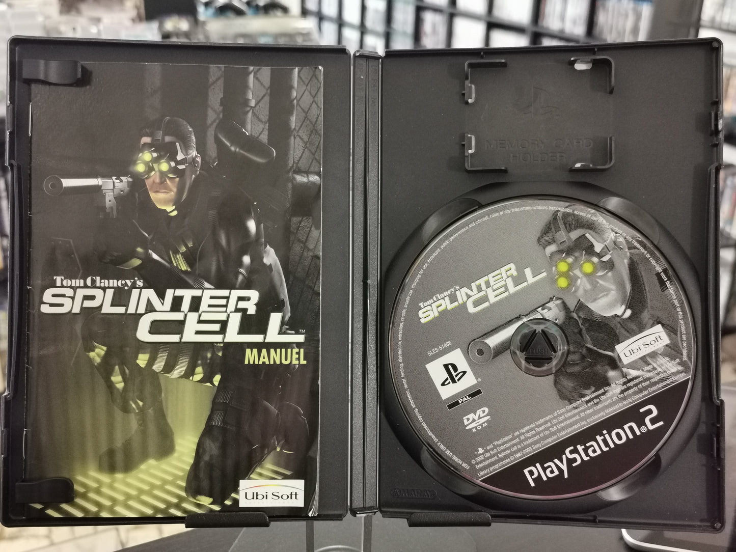 Tom Clancy's Splinter Cell (PS2)