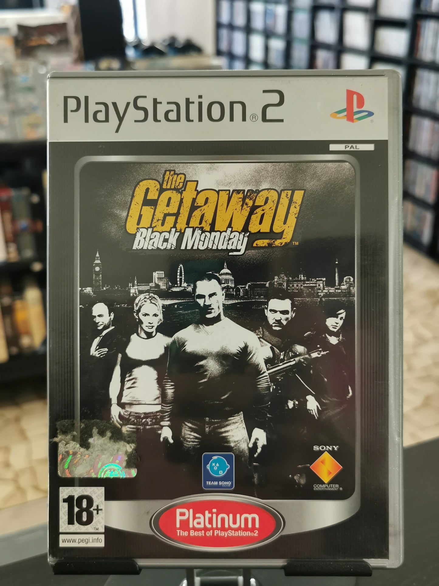The Getaway: Black Monday (PS2) - Platinum