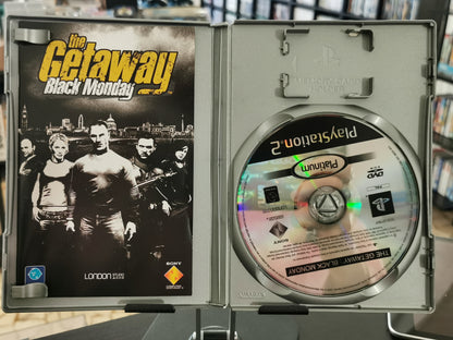 The Getaway: Black Monday (PS2) - Platinum