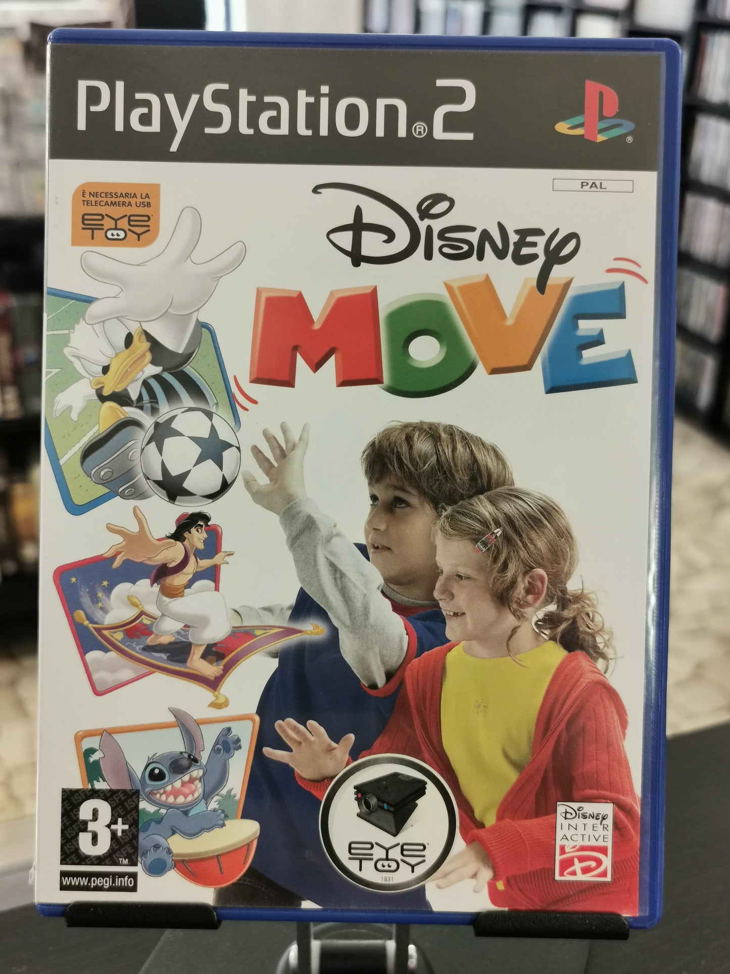 Disney Move (PS2)