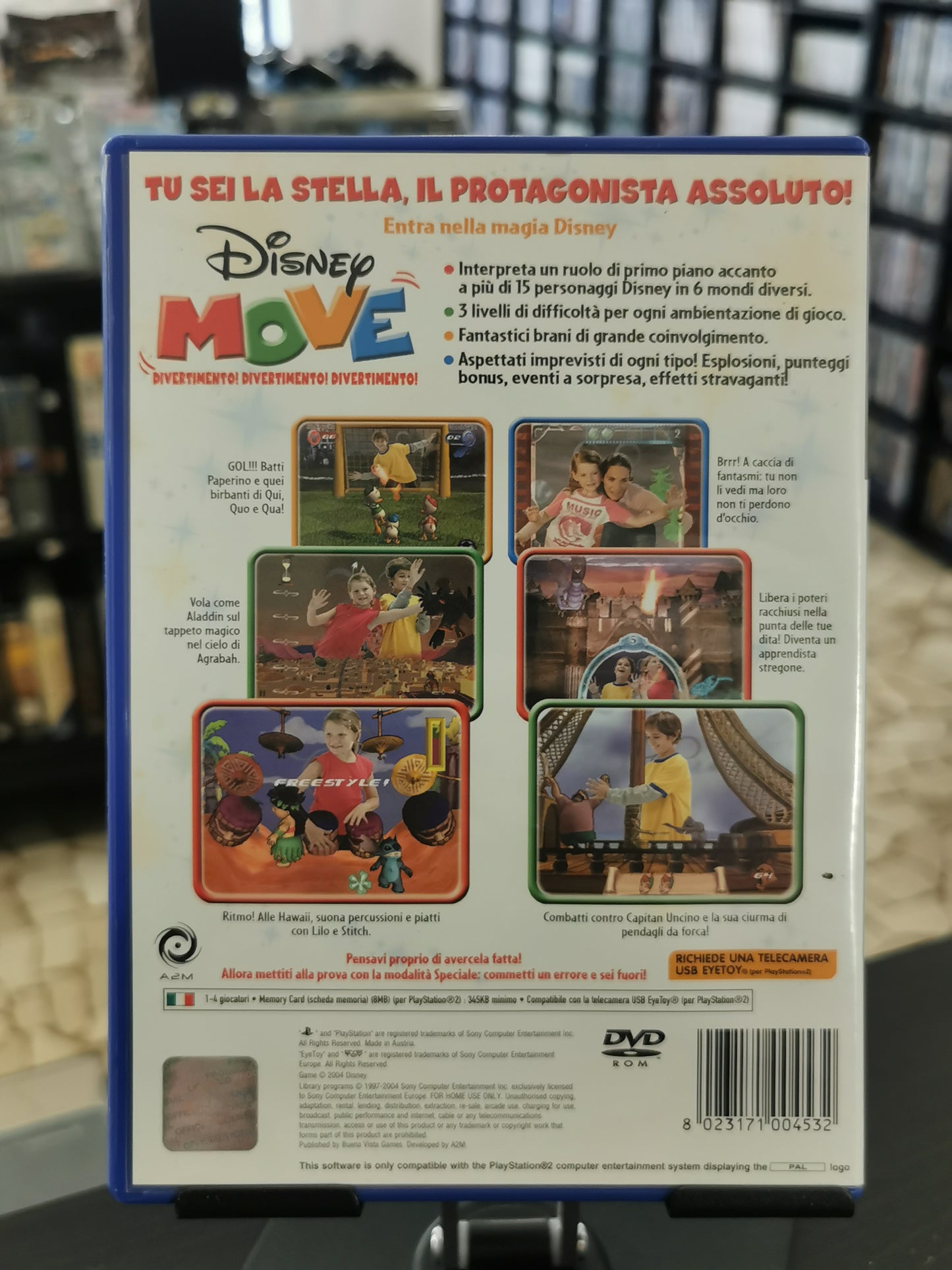 Disney Move (PS2)