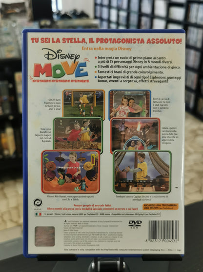 Disney Move (PS2)