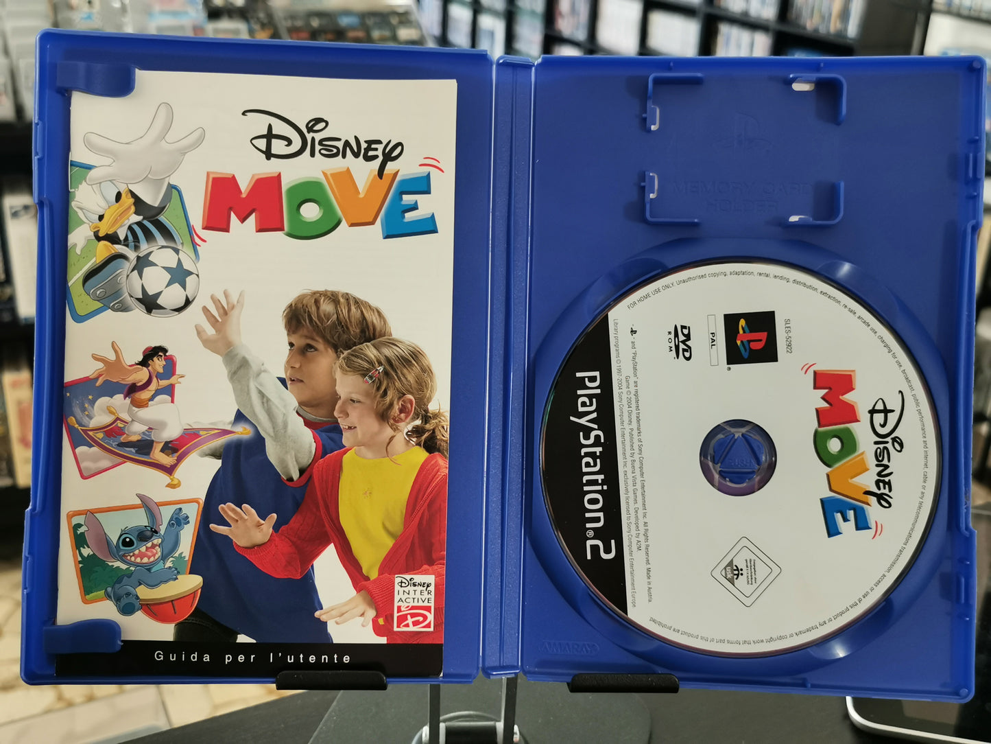 Disney Move (PS2)