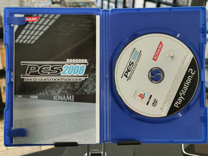 PES 2008: Pro Evolution Soccer (PS2) - Ed. Francia