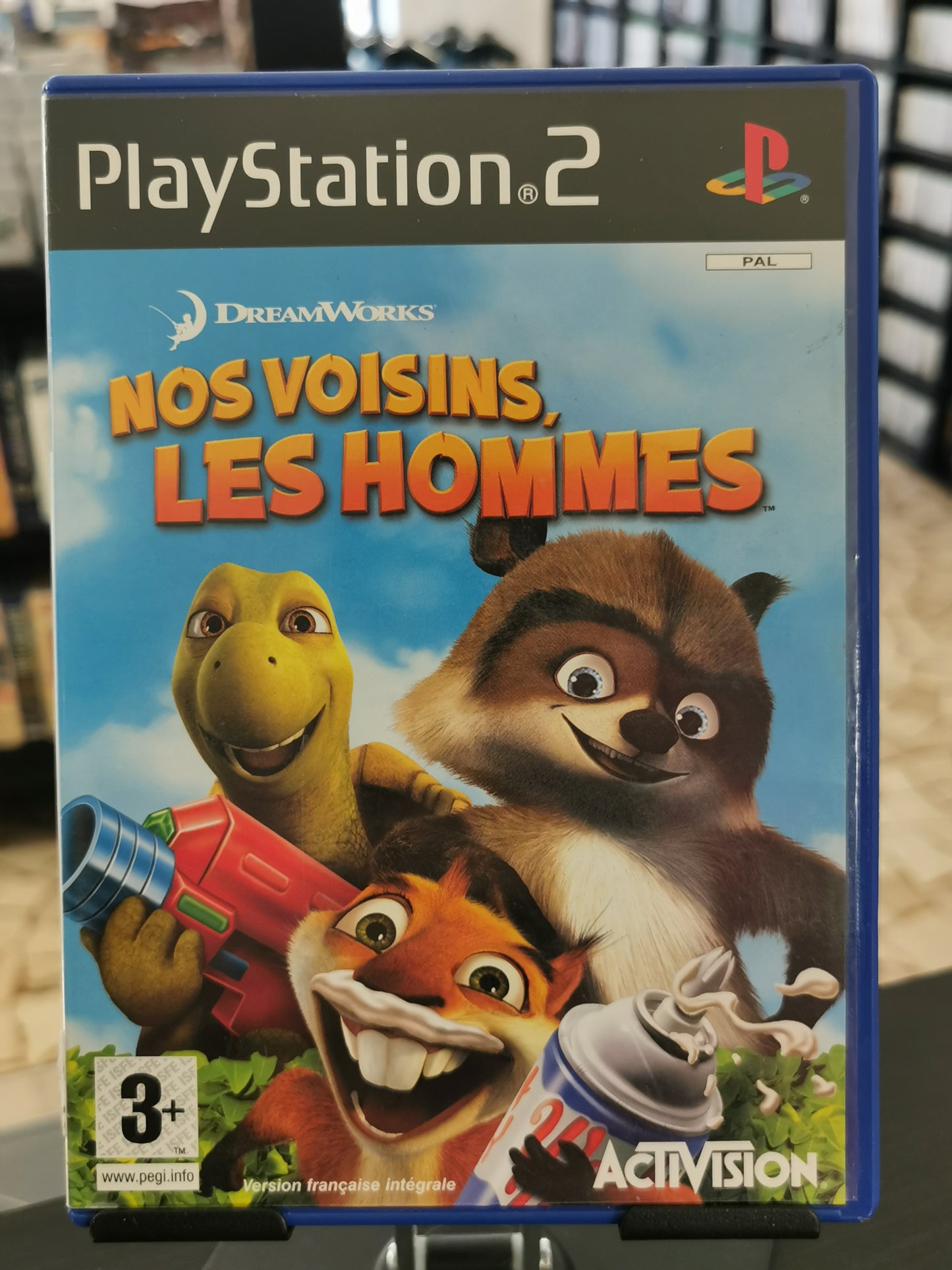 Nos Voisins, Les Hommes (PS2)