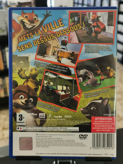 Nos Voisins, Les Hommes (PS2)