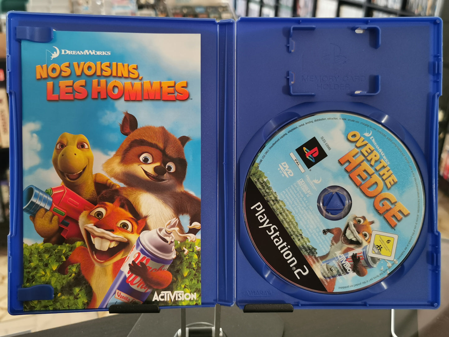 Nos Voisins, Les Hommes (PS2)