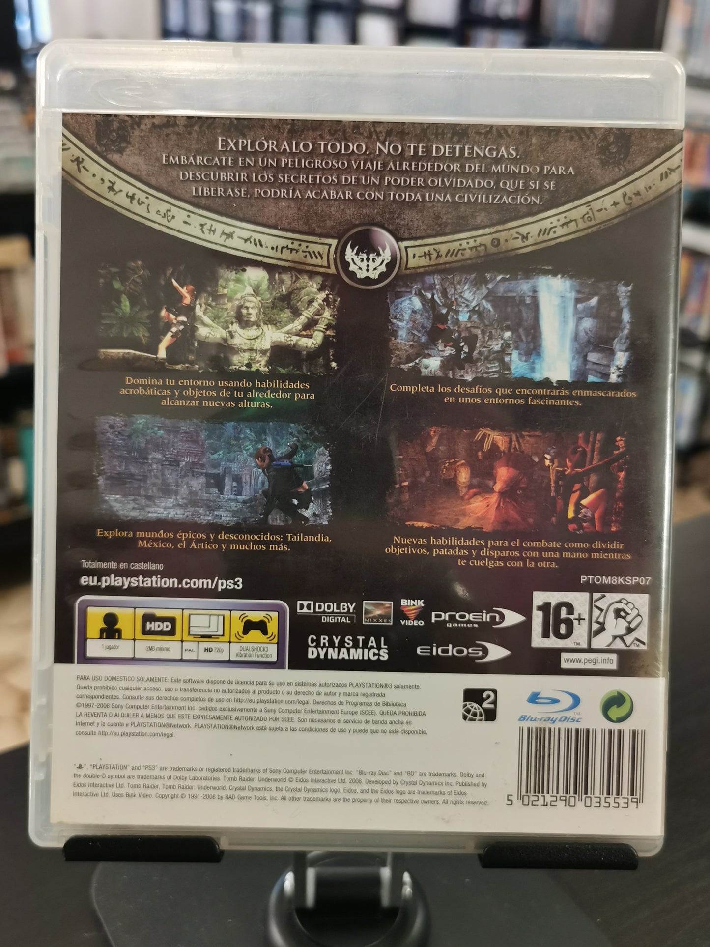Tomb Raider: Underworld (PS3)