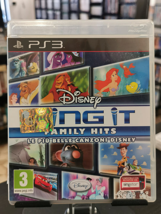 Disney Sing It: Family Hits (PS3)